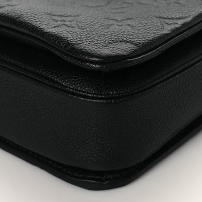 Louis Vuitton Empreinte Pochette Metis Black 9 of 9