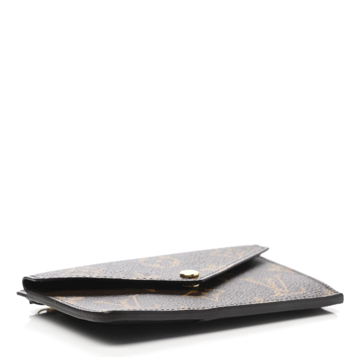 Monogram Recto Verso Card Holder Black