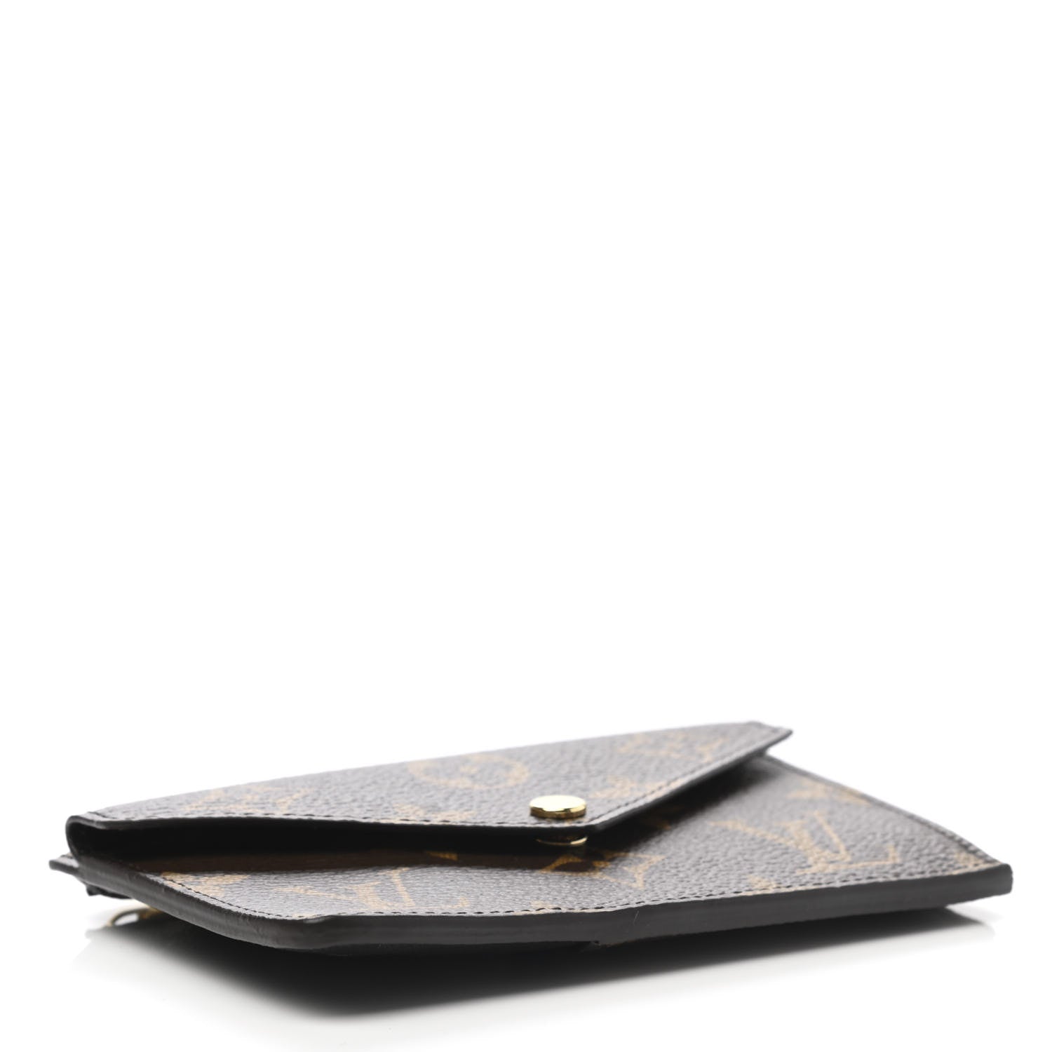 Louis Vuitton Monogram Recto Verso Card Holder Black 4 of 7