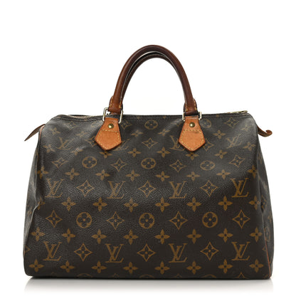 Louis Vuitton Monogram Speedy 30 1 of 13
