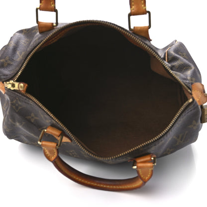 Louis Vuitton Monogram Speedy 30 5 of 16