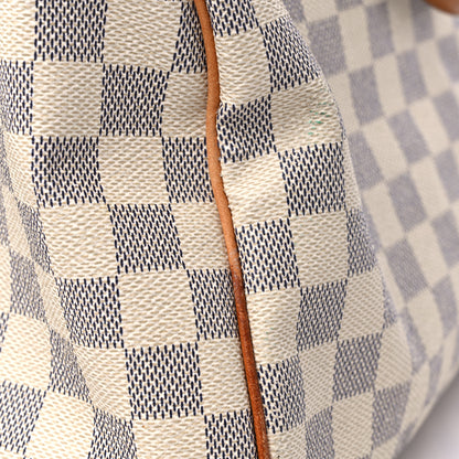 Louis Vuitton Damier Azur Speedy 30 13 of 19