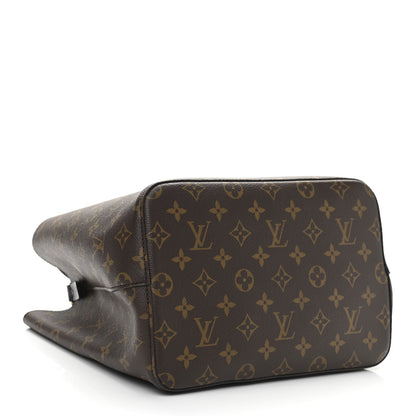 Louis Vuitton Monogram Neonoe MM Black 4 of 10