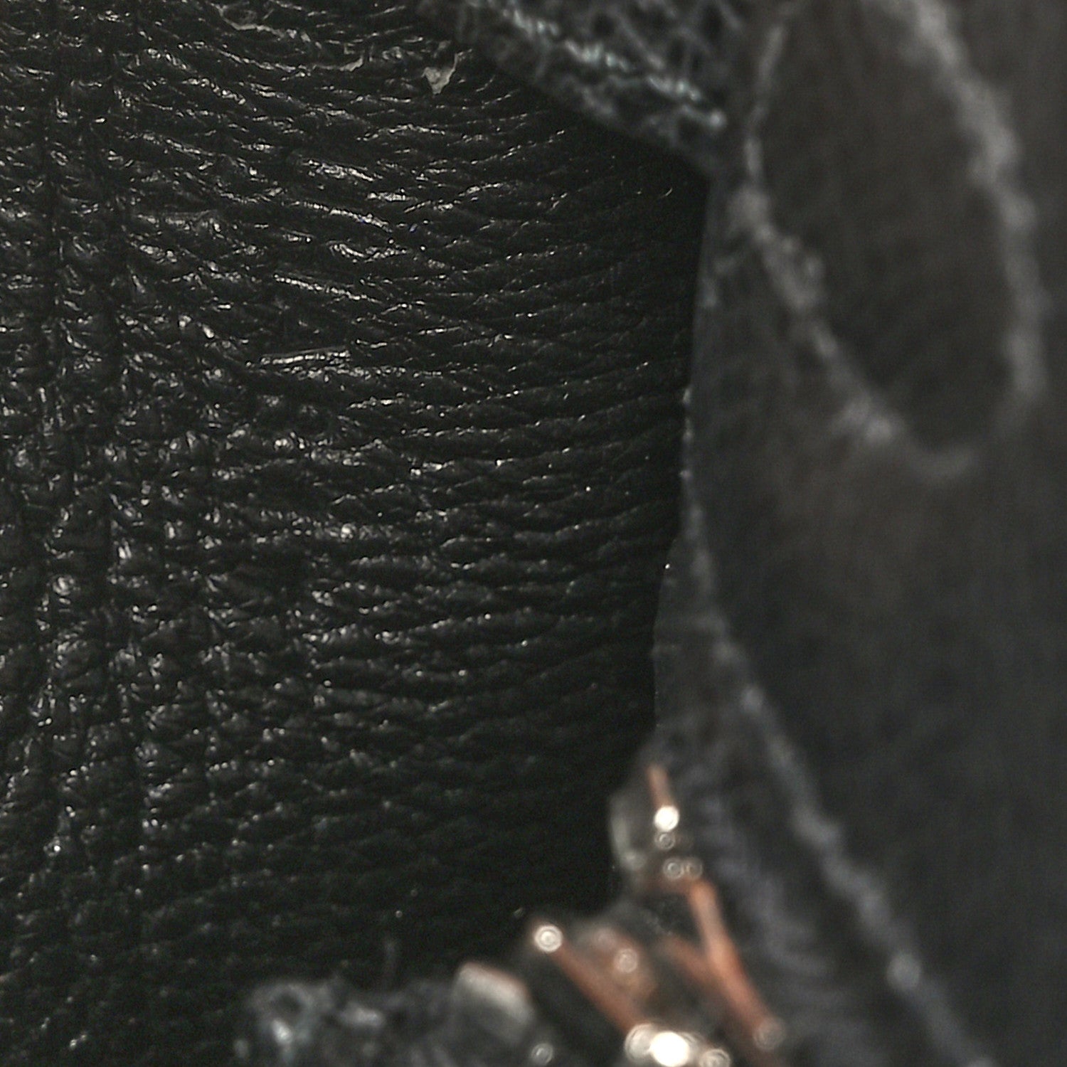 Hermes Epsom Kelly Sellier 25 Black 7 of 10