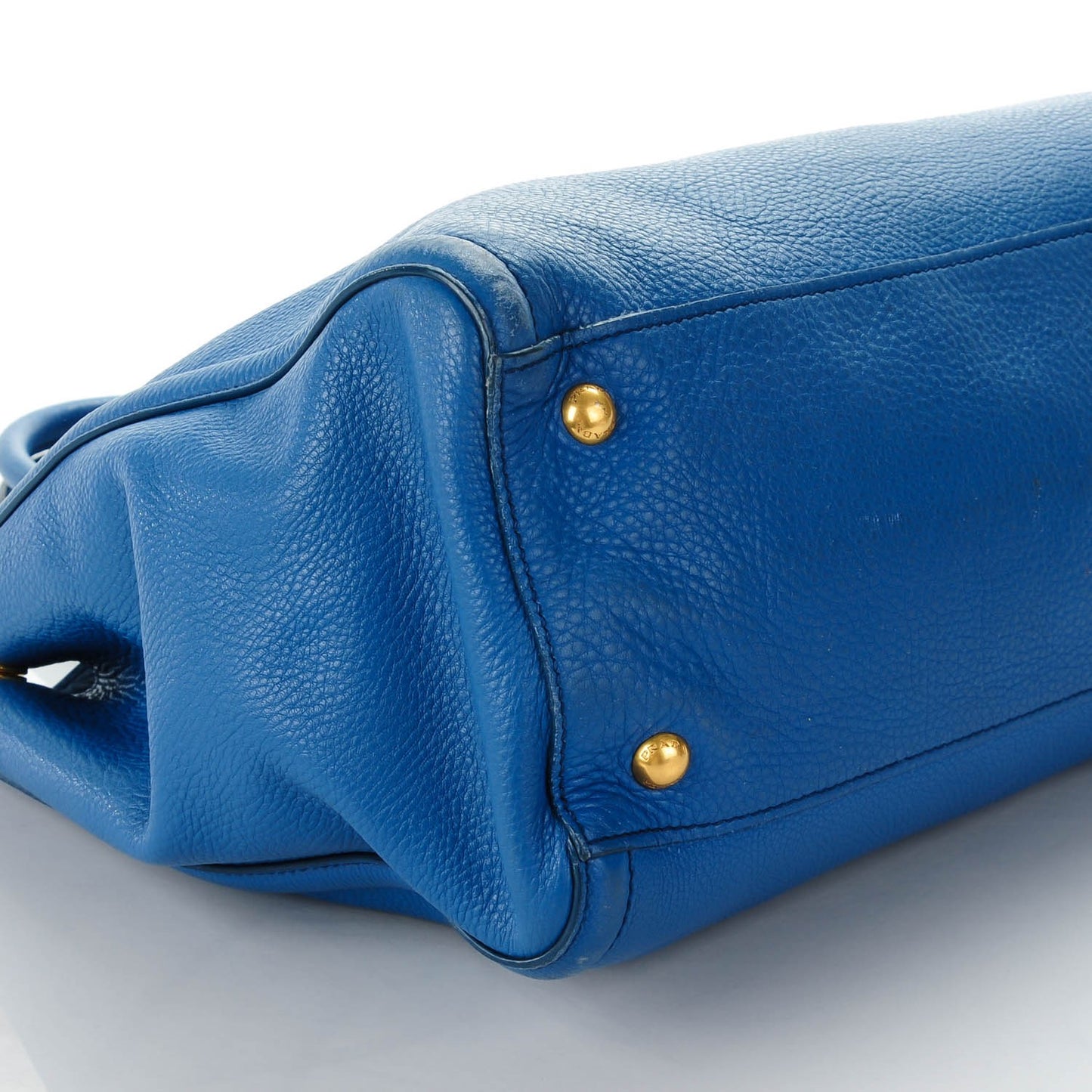 Vitello Daino Tote Cobalto