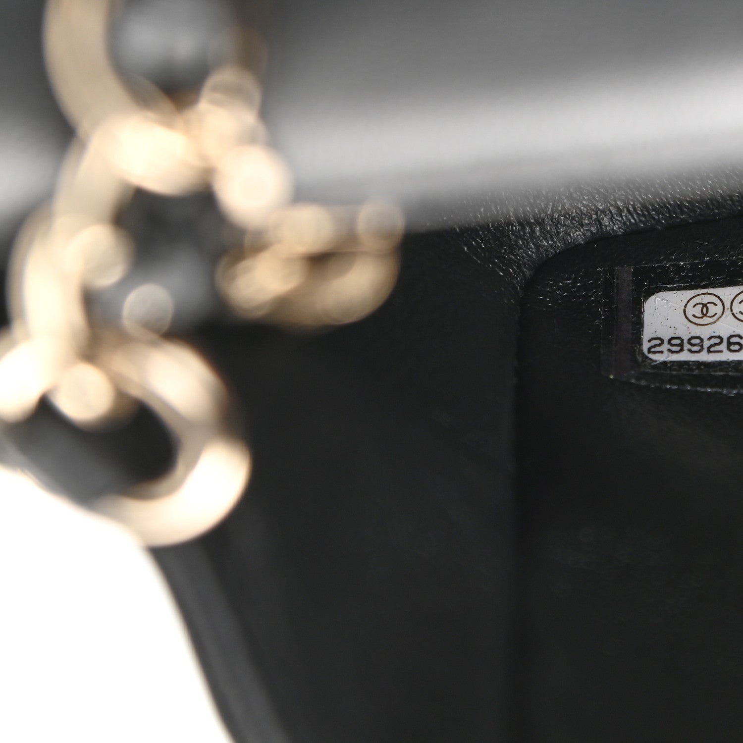 Chanel Lambskin Quilted Mini Rectangular Flap Black 7 of 11