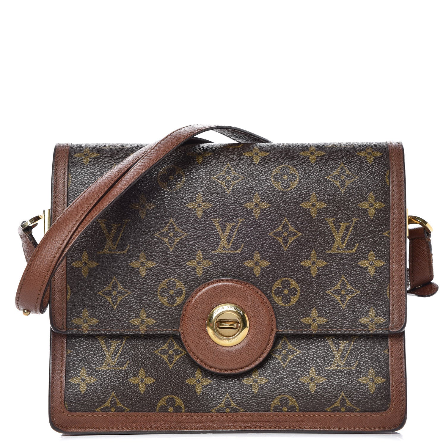 Louis Vuitton Monogram Raspail Shoulder Bag 1 of 20