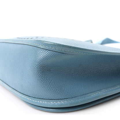 Hermes Epsom Evelyne PM Blue Jean 10 of 10