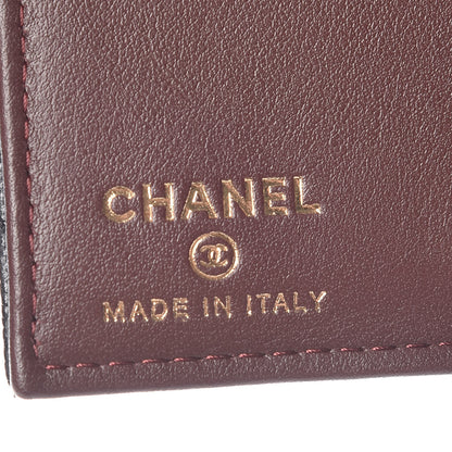 Chanel Caviar Quilted Card Holder Wallet Black 6 of 8
