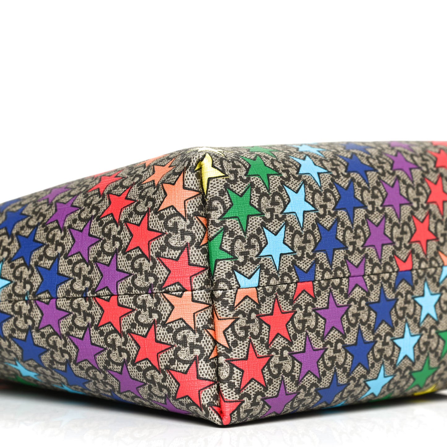 GG Supreme Monogram Childrens Star Print Tote Multicolor