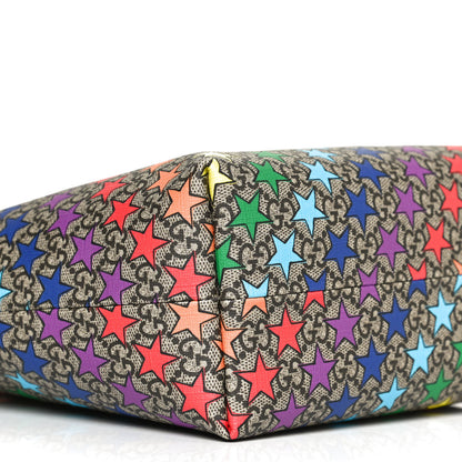 Gucci GG Supreme Monogram Childrens Star Print Tote Multicolor 10 of 11