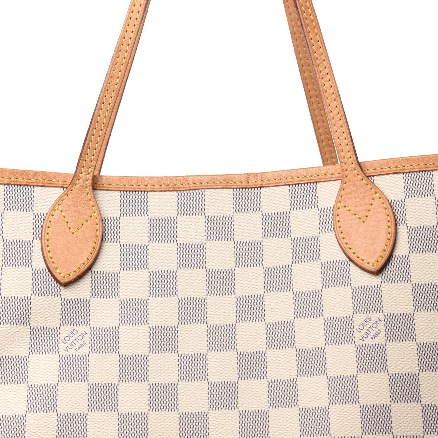 Damier Azur Neo Neverfull GM Rose Ballerine