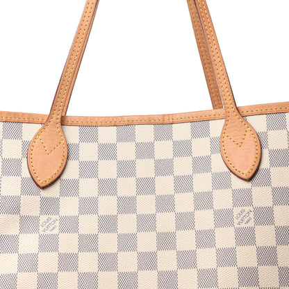 Louis Vuitton Damier Azur Neo Neverfull GM Rose Ballerine 17 of 17