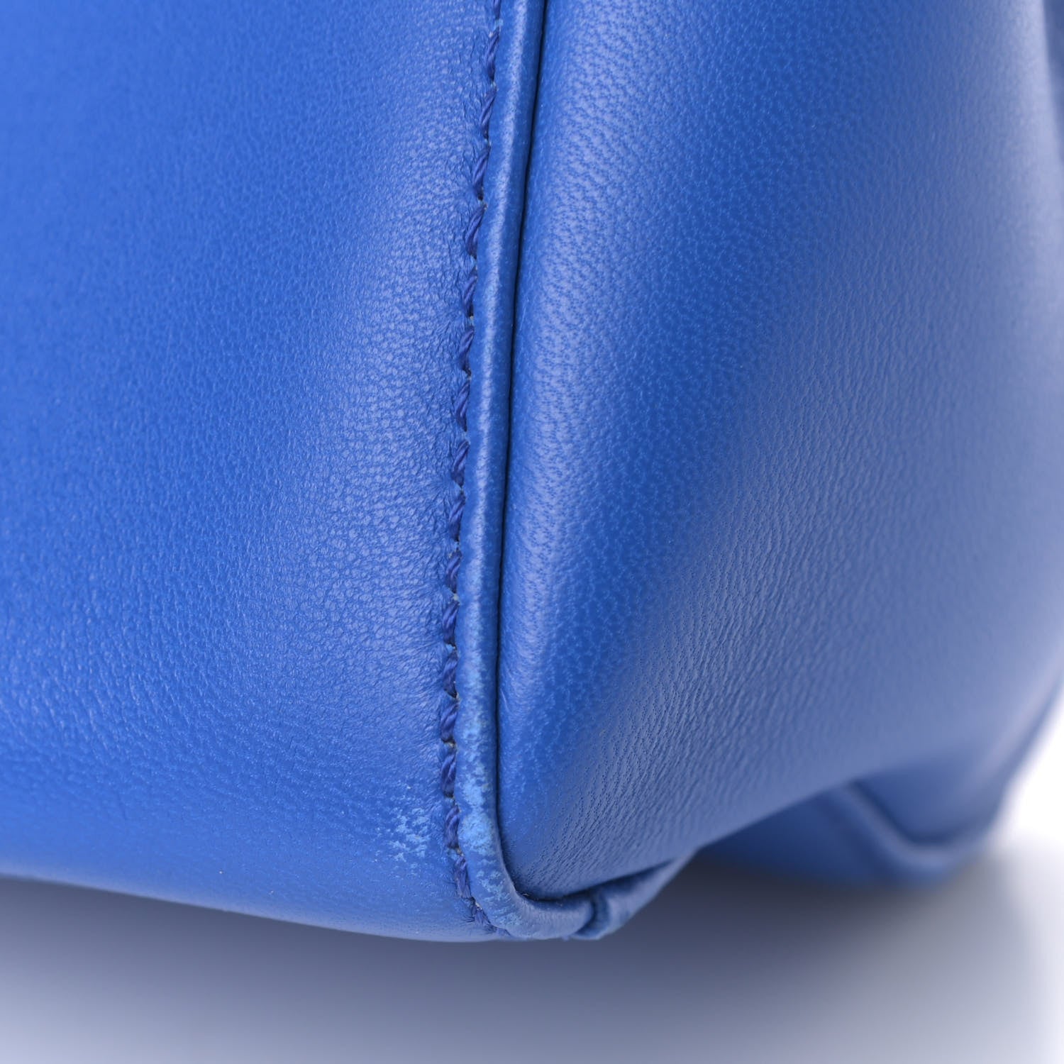 Fendi Nappa Mini Peekaboo Iconic Satchel Bleuette 8 of 9