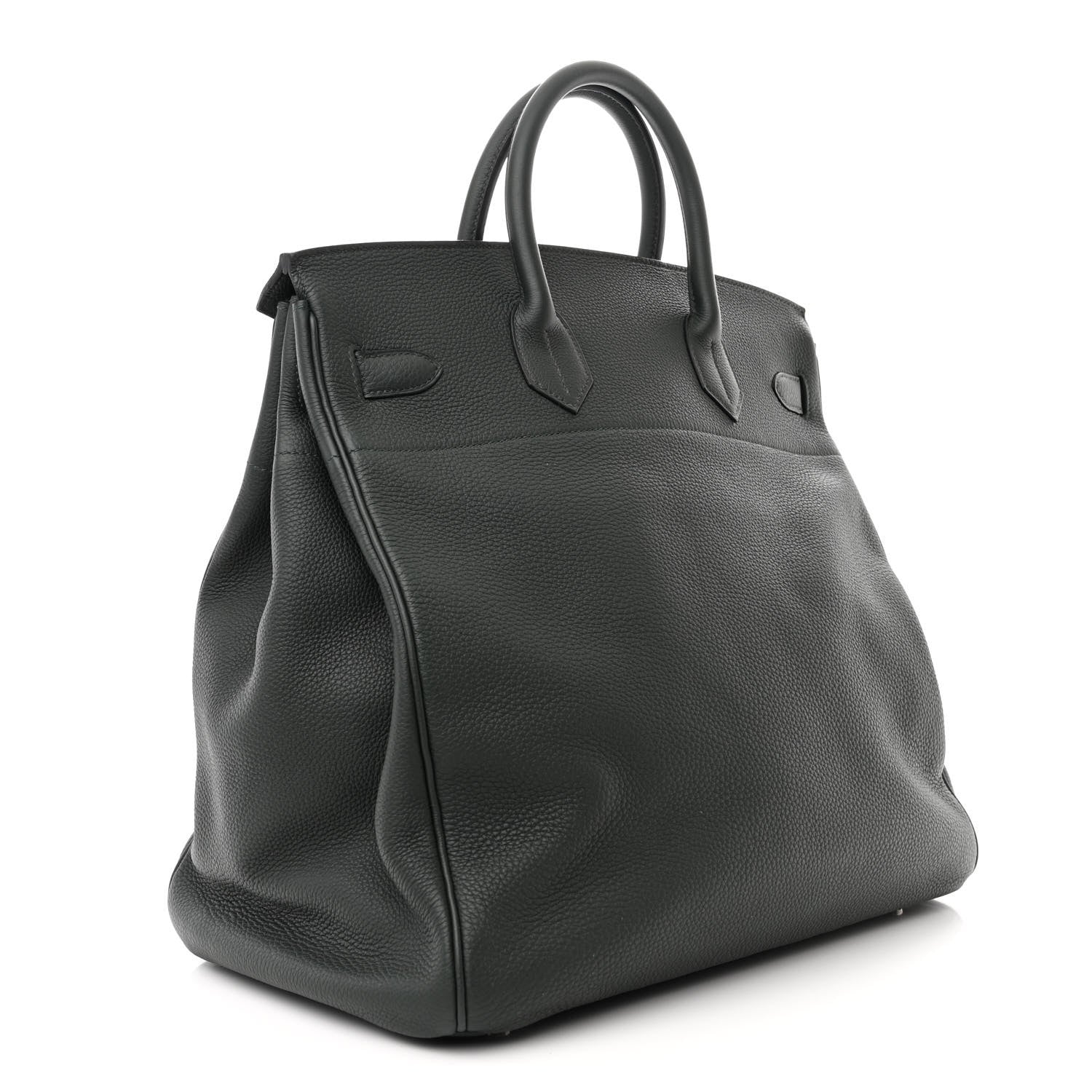 Hermes Togo HAC Birkin 40 Vert De Gris 3 of 10