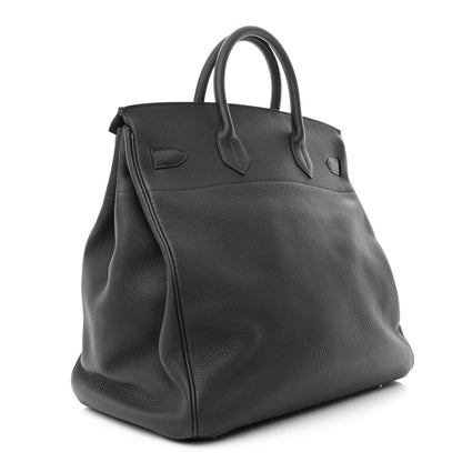 Hermes Togo HAC Birkin 40 Vert De Gris 3 of 10