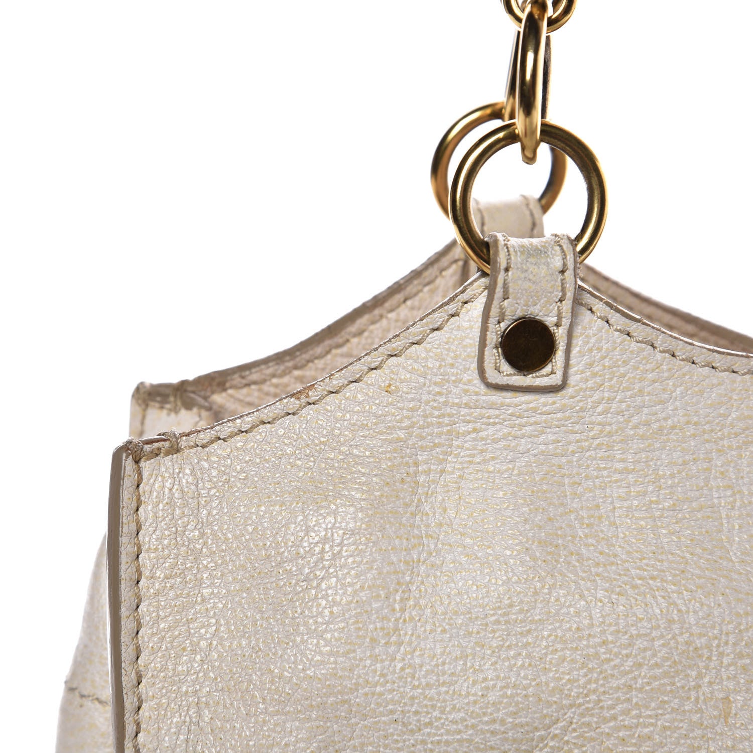 Burberry Grainy Calfskin Medium Landscape Tote Alabaster 21 of 22