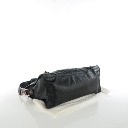 Balenciaga Agneau Giant 21 Rose Gold Hardware Part Time Black 4 of 7