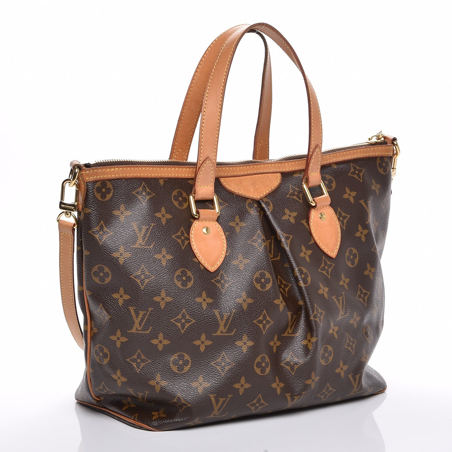 Louis Vuitton Monogram Palermo PM 4 of 9