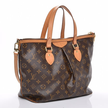 Louis Vuitton Monogram Palermo PM 4 of 9
