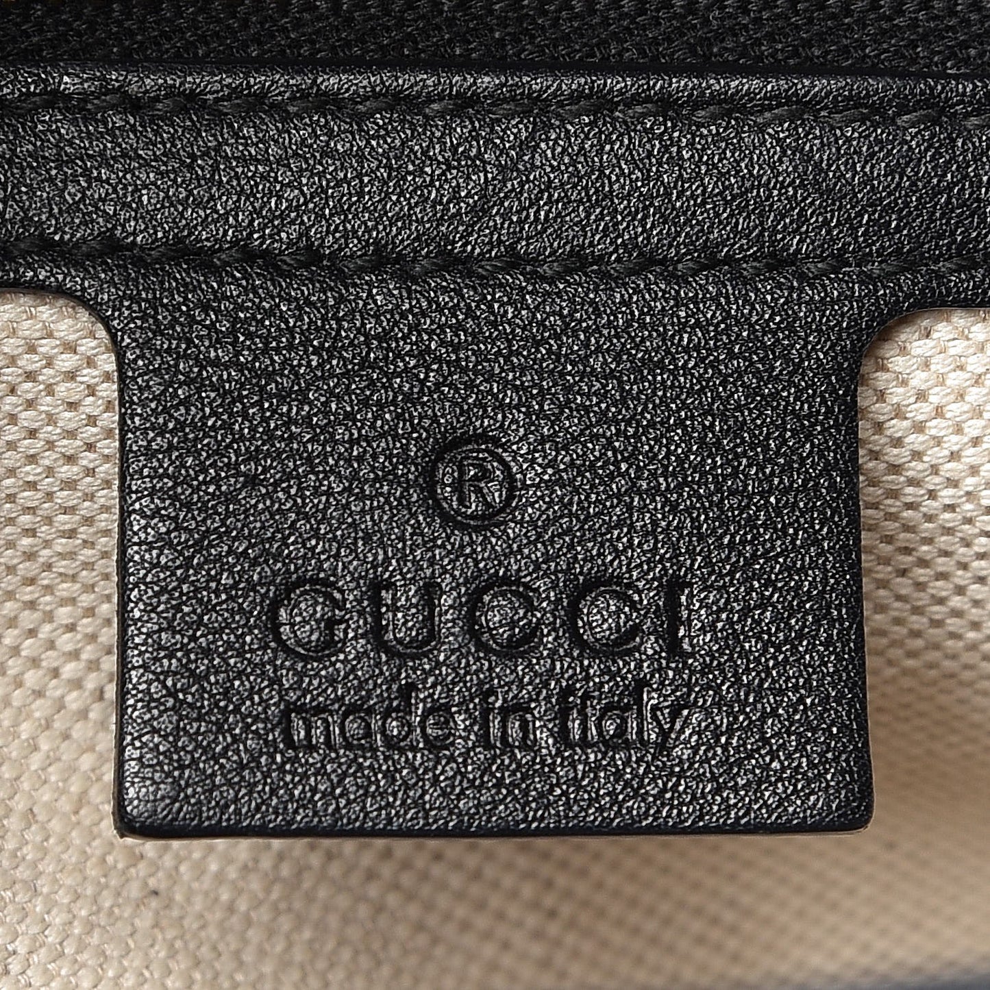 Guccissima Large Emily Chain Shoulder Bag Black