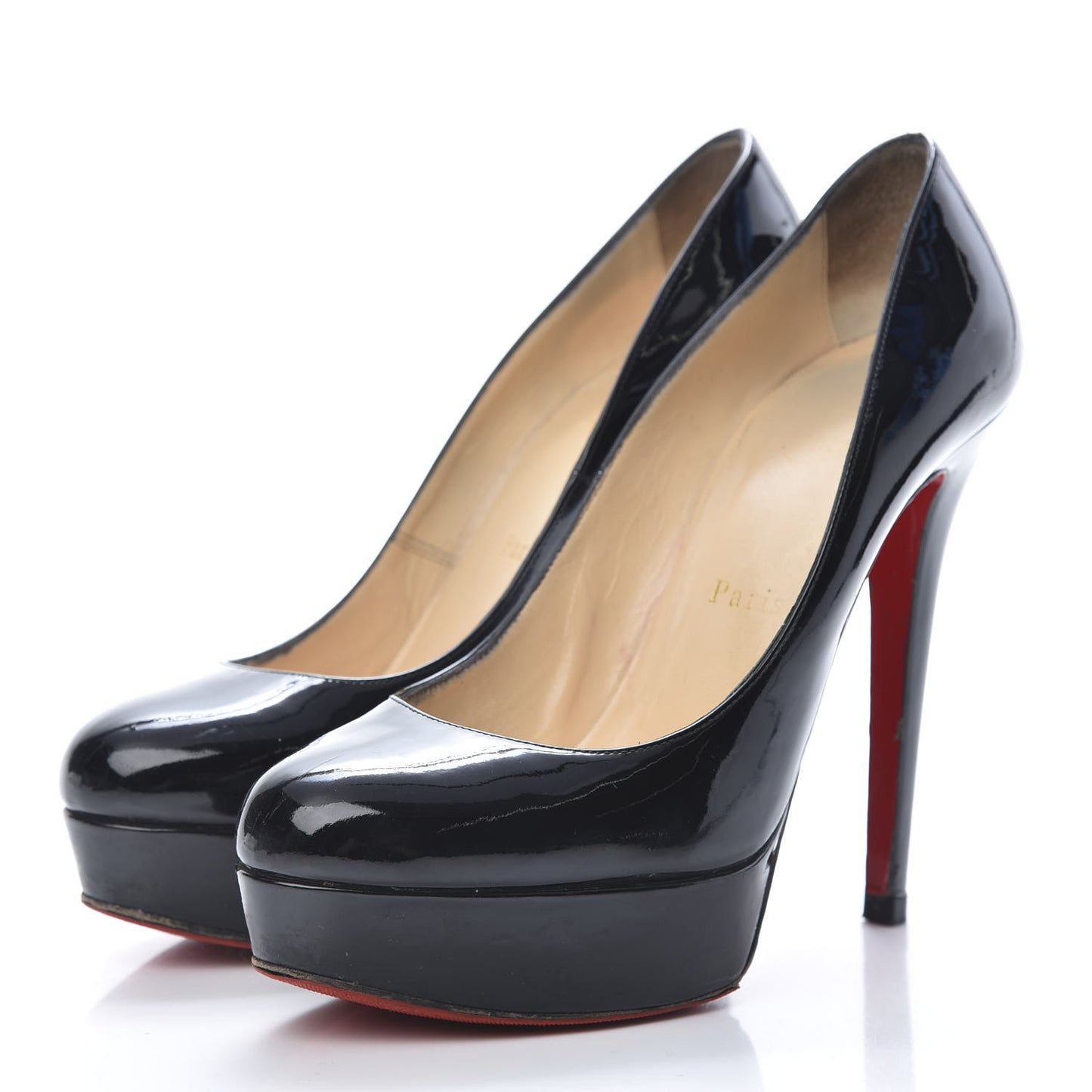 Patent Bianca 140 Pumps 38.5 Black