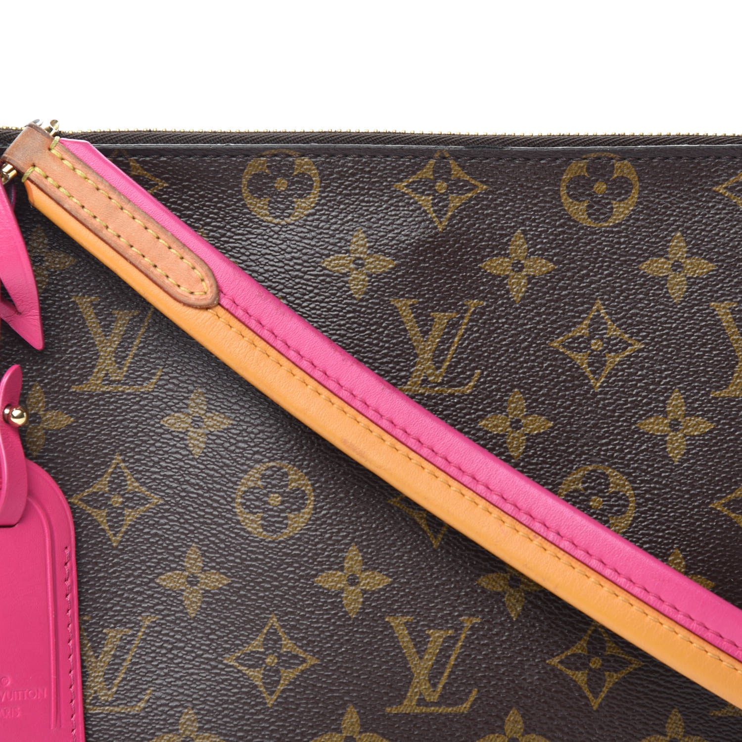 Louis Vuitton Monogram Lorette Hot Pink 11 of 12