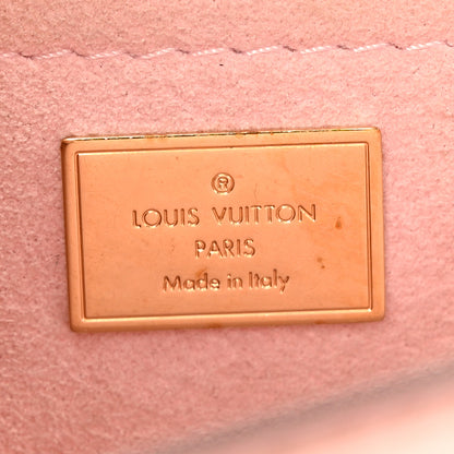Louis Vuitton Vernis Epi Monogram Spring Street Rose Ballerine 6 of 19