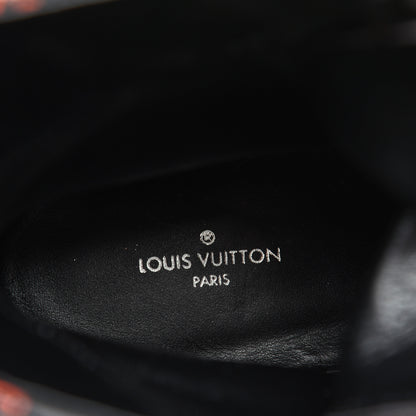 Louis Vuitton Calfskin New Wave Bom Dia Mule Sandals 37 Black 9 of 11