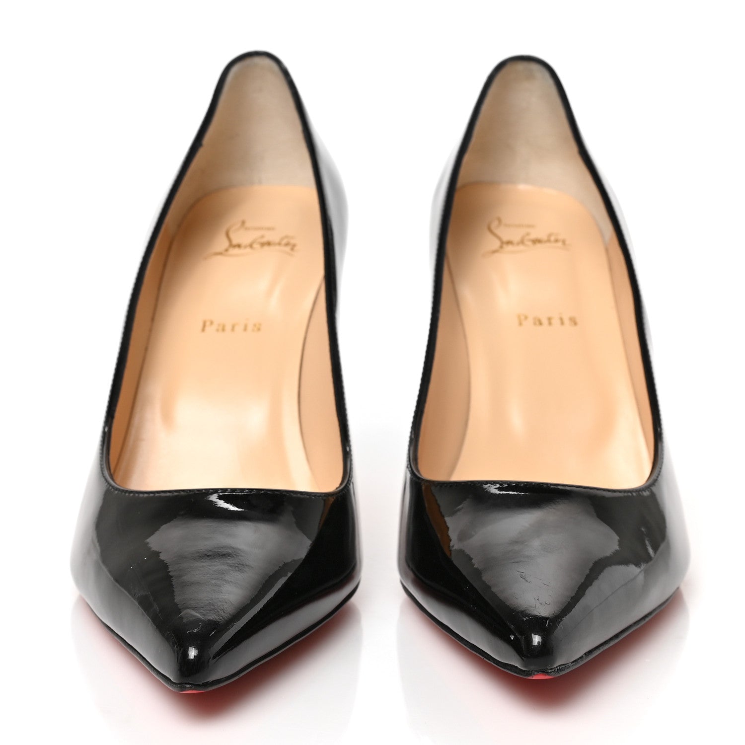 Christian Louboutin Patent So Kate 85 Pumps 41 Black 2 of 8