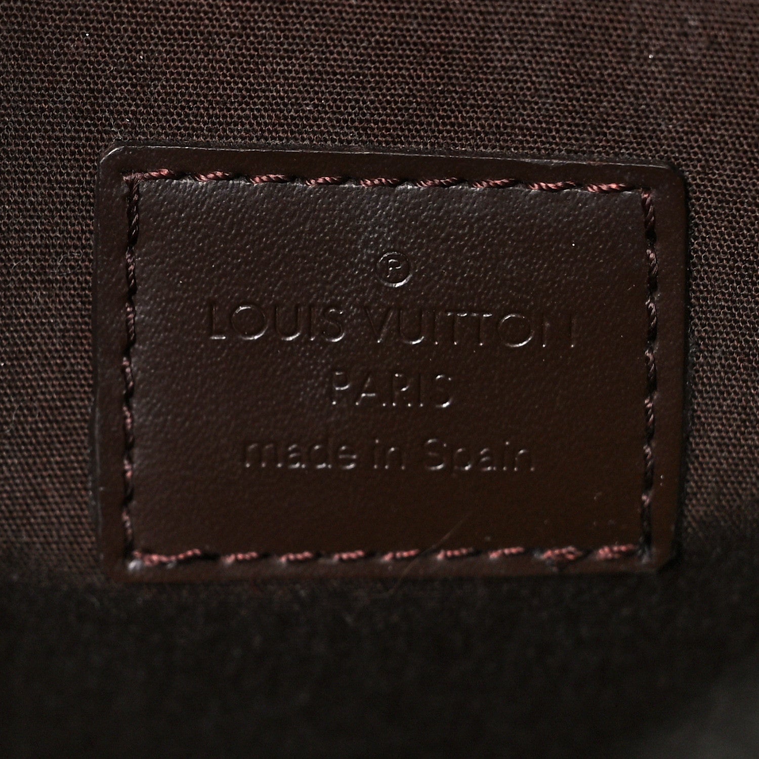 Louis Vuitton Epi Croisette PM Moka 6 of 8