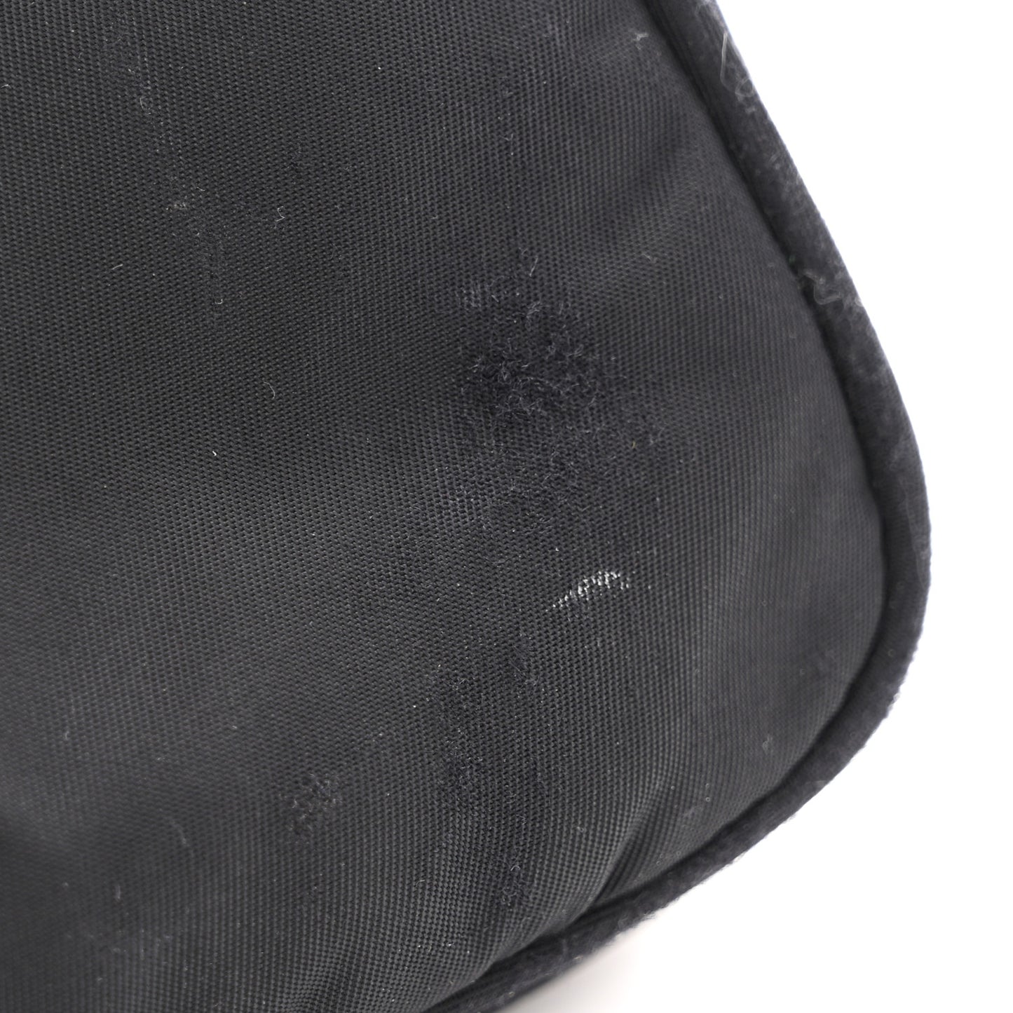 Tessuto Nylon Mini Re-Edition 2000 Bag Black