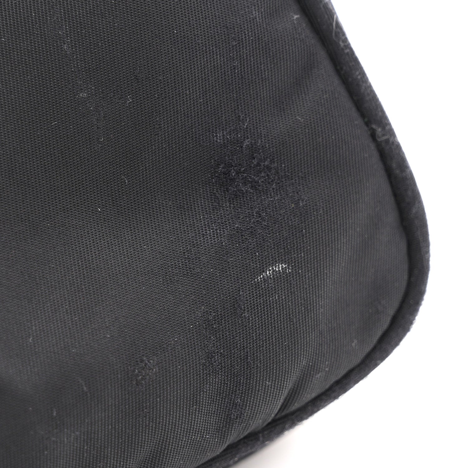 Prada Tessuto Nylon Mini Re-Edition 2000 Bag Black 12 of 12