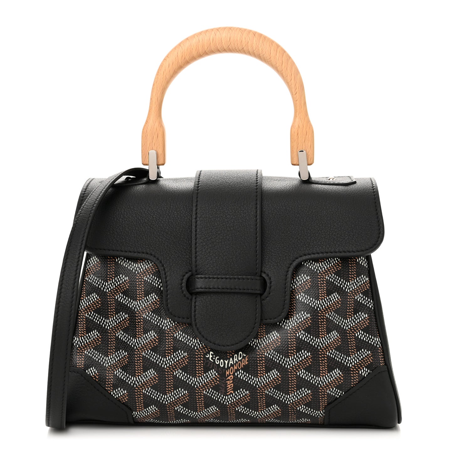 Goyardine Mini Saigon Black
