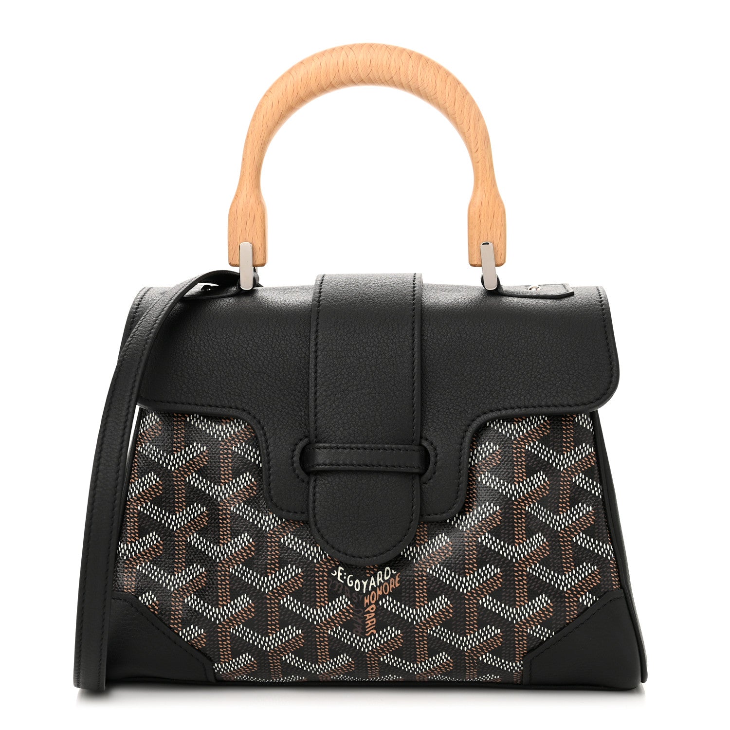 Goyard Goyardine Mini Saigon Black 1 of 11