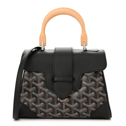 Goyard Goyardine Mini Saigon Black 1 of 11
