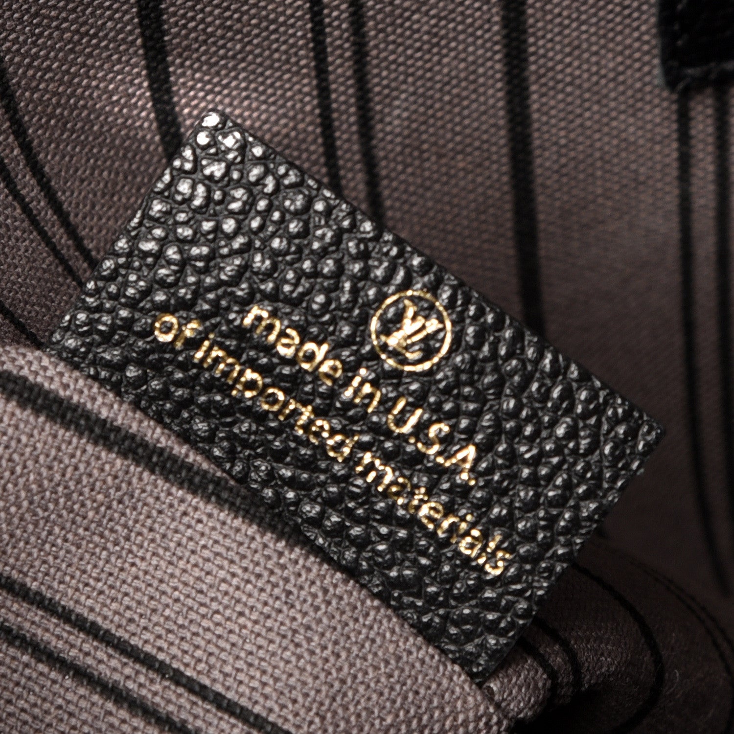 Louis Vuitton Empreinte Pochette Metis Black 7 of 13