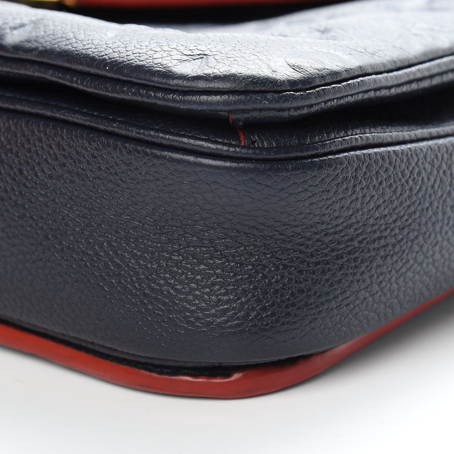 Empreinte Pochette Metis Marine Rouge