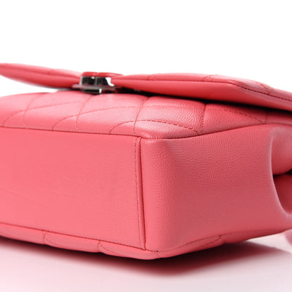 Chanel Caviar Quilted My Everything Flap Pink 7 of 10
