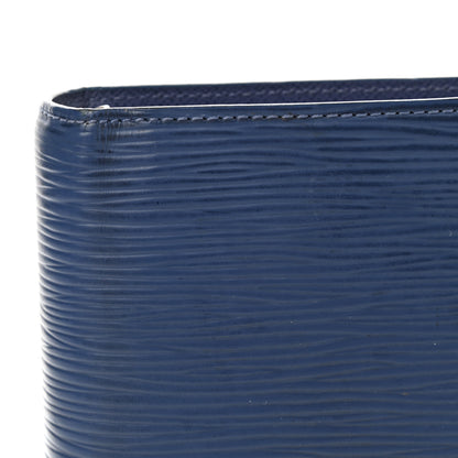 Louis Vuitton Epi Medium Ring Agenda Cover Myrtille 7 of 11