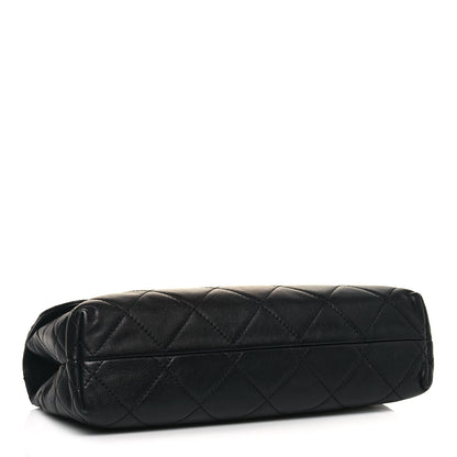 Chanel Calfskin Quilted In The Business Flap Bag Black 4 of 18