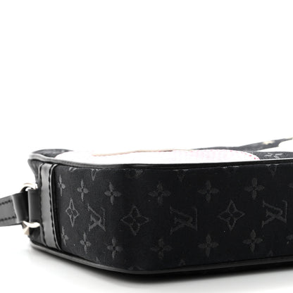 Louis Vuitton Satin Mini Monogram Conte De Fees Pochette Black 8 of 9