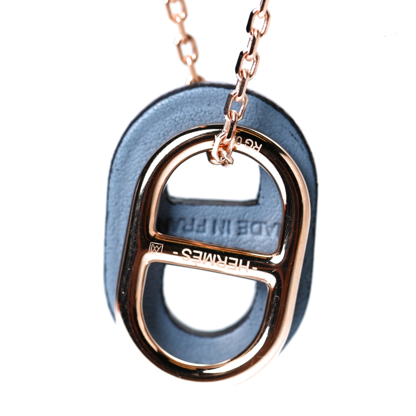 Swift O'Maillon Pendant Necklace Bleu Electrique