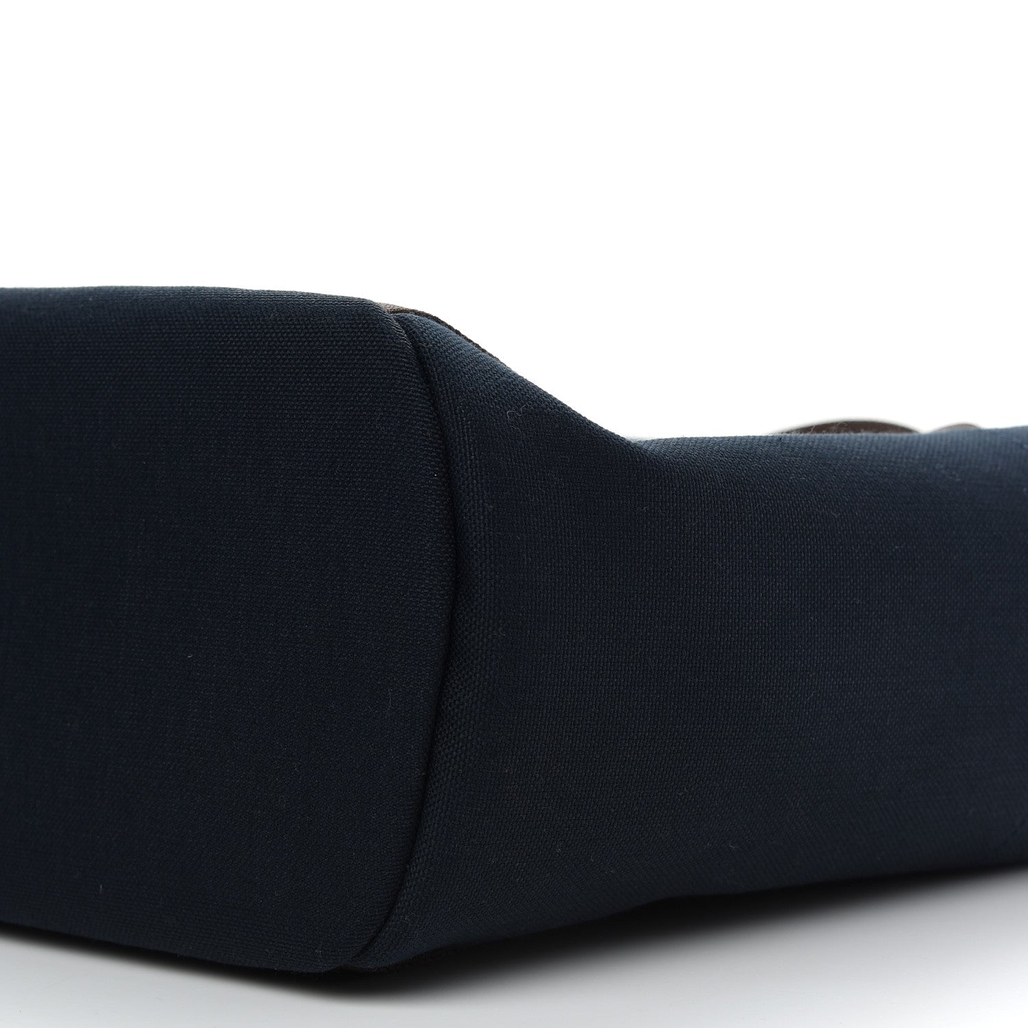 Hermes Toile Sac De Pansage Groom Bleu Navy Feu 9 of 9