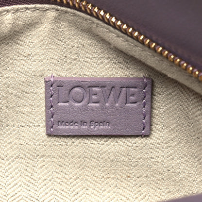 Loewe Soft Grained Calfskin Small Puzzle Edge Bag Pale Aubergine Glaze 6 of 10