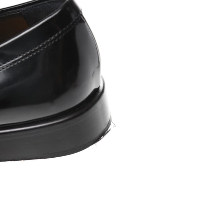 Christian Dior Shiny Calfskin Diordirection Loafers 36 Black 9 of 10