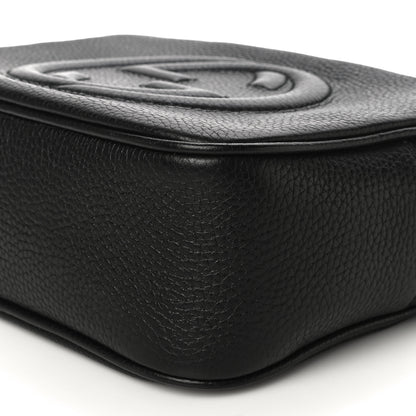 Gucci Pebbled Calfskin Small Soho Disco Bag Black 11 of 13