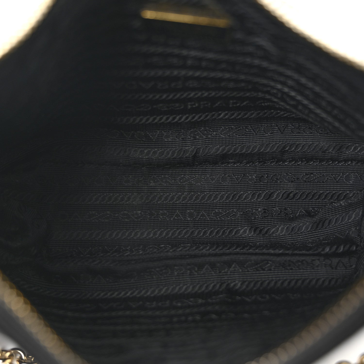 Prada Saffiano Lux Re-Edition 2005 Shoulder Bag Black 5 of 15