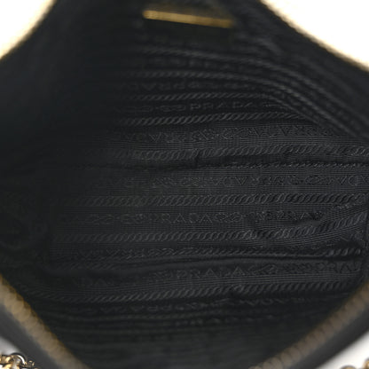 Prada Saffiano Lux Re-Edition 2005 Shoulder Bag Black 5 of 15