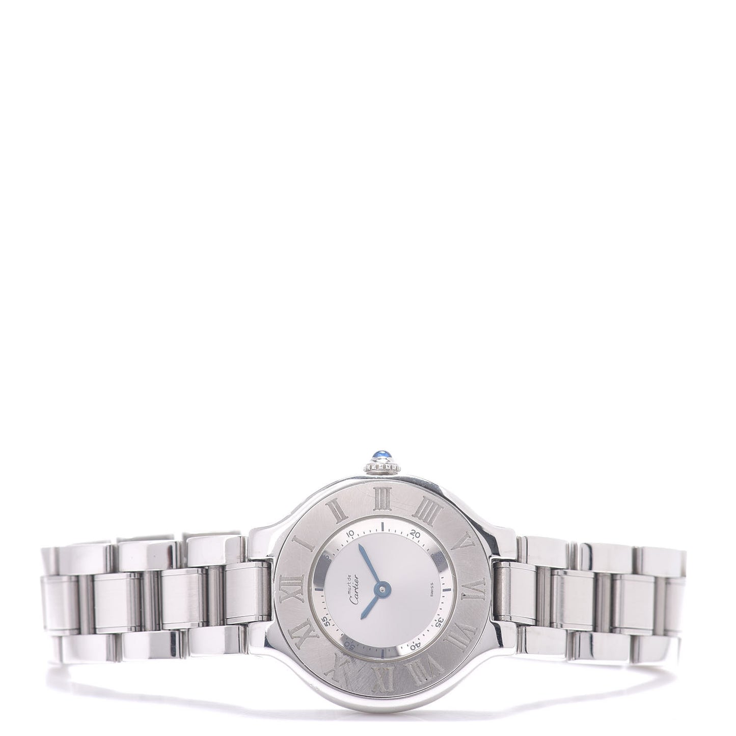 Stainless Steel 28mm Must De 21 Quartz Watch
